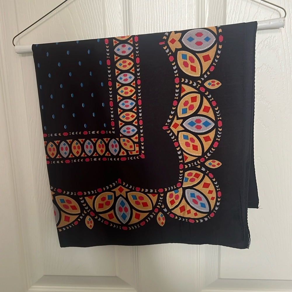 Twill scarf